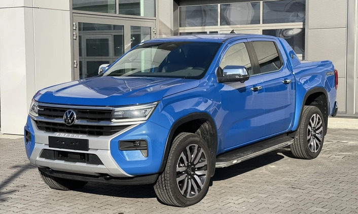 Volkswagen Amarok cena 288066 przebieg: 10, rok produkcji 2023 z Wieliczka małe 92